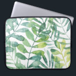 Frond Waltz - Blätter "Palm Frond" Laptopschutzhülle<br><div class="desc">Frond Waltz I von Grace Popp. Die tropische Vegetation ist in einem Aquarellstil gehalten.</div>