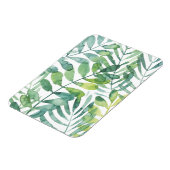 Frond Waltz - Blätter "Palm Frond" Magnet (Linke Seite)