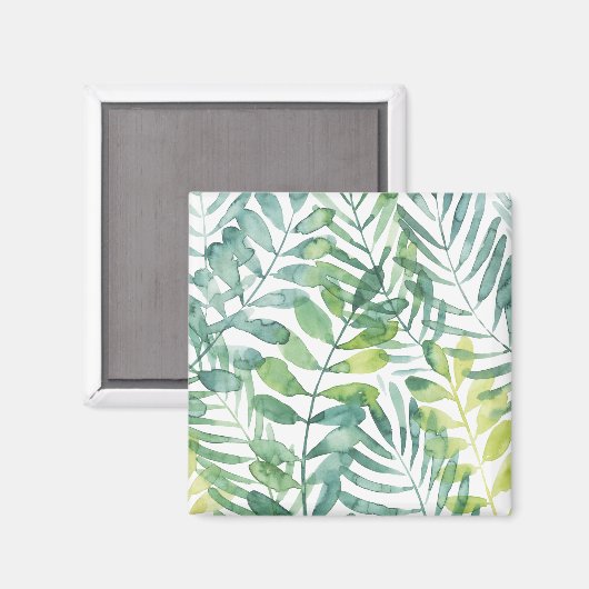 Frond Waltz - Blätter "Palm Frond" Magnet (Vorderseite/Rückseite)
