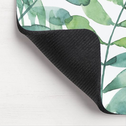 Frond Waltz - Blätter "Palm Frond" Mousepad (Ecke)