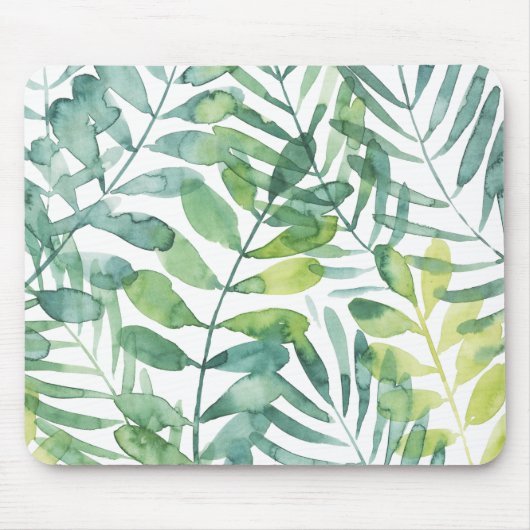 Frond Waltz - Blätter "Palm Frond" Mousepad (Vorne)