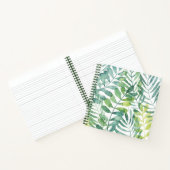 Frond Waltz - Blätter "Palm Frond" Notizblock (Innenseite)