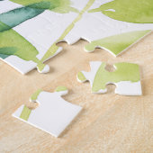 Frond Waltz - Blätter "Palm Frond" Puzzle (Seite)