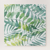 Frond Waltz - Blätter "Palm Frond" Puzzle (Horizontal)