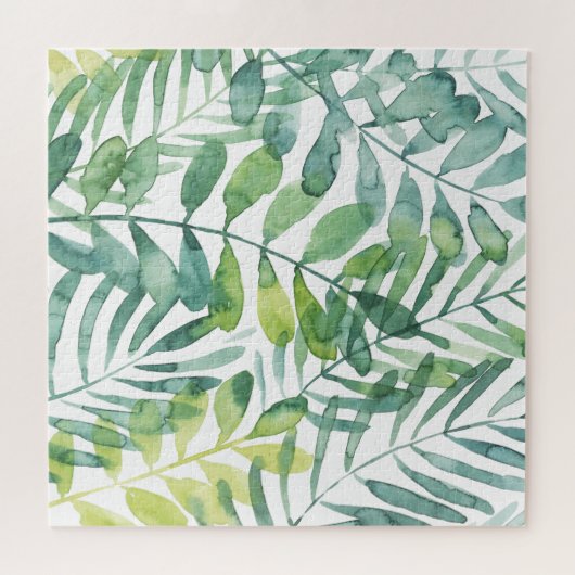 Frond Waltz - Blätter "Palm Frond" Puzzle (Horizontal)