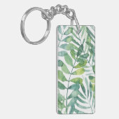 Frond Waltz - Blätter "Palm Frond" Schlüsselanhänger (Vorderseite links)