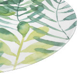 Frond Waltz - Blätter "Palm Frond" Schneidebrett (Ecke)