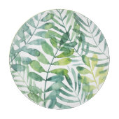 Frond Waltz - Blätter "Palm Frond" Schneidebrett (Vorderseite)