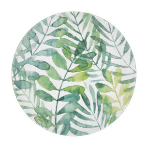 Frond Waltz - Blätter "Palm Frond" Schneidebrett