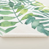 Frond Waltz - Blätter "Palm Frond" Sherpadecke (3/4)