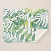 Frond Waltz - Blätter "Palm Frond" Sherpadecke (Vorderseite (Horizontal))