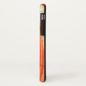 Fronds Go Red Case-Mate iPhone Hülle (Hinten/Links)