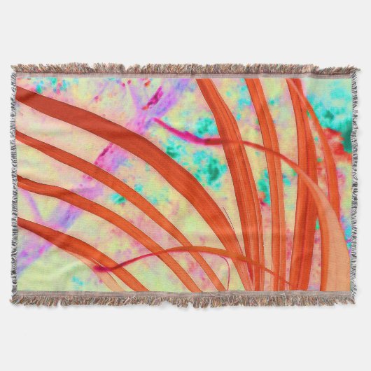 Fronds Go Red Decke (Vorderseite)