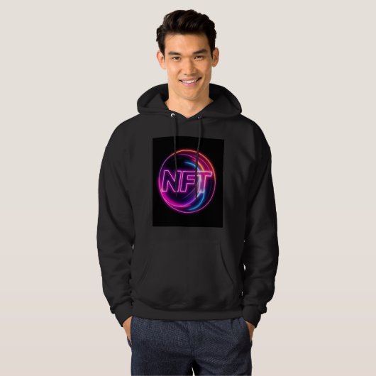 Front and Back Design Custom Logo T-Shirt Hoodie (Vorne ganz)