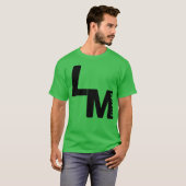 Front and Back Logo retro T-Shirt (Vorne ganz)