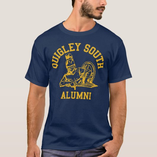FRONT AND BACK QUIGLEY SOUTH ALUMNI T-Shirt (Vorderseite)