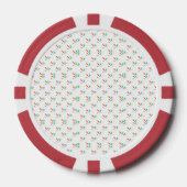 Front and back view of a poker chip  (Vorderseite)