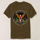 Front Back Arlington National Cemetery T-Shirt (Design vorne)