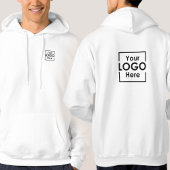 Front Back-Back für Personalisierte Firmenlogo Hoodie