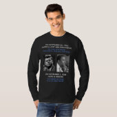 FRONT/BACK JFK/OBAMA/American Geist wieder T-Shirt (Vorne ganz)
