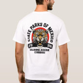 Front & Back: Mexican Reserve – Jaguar Power T-Shirt (Rückseite)