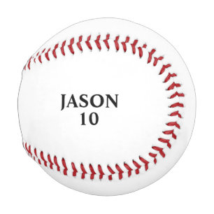 Front/Back - Spieler und Team Baseball