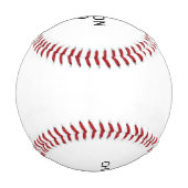 Front/Back - Spieler und Team Baseball (Rückseite)