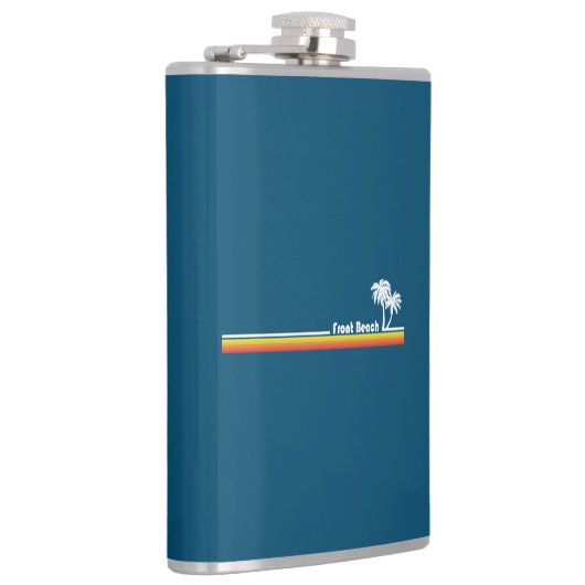 Front Beach South Carolina Flachmann (Rechts)