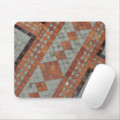 Front courtyard at National Basilica, Ecuador Mousepad (Mit Mouse)