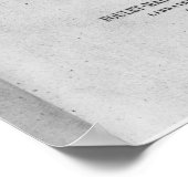 Front Cover, erste Ausgabe von 'Les Fleurs du Poster (Ecke)