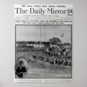 Front cover of 'The Daily Mirror' Poster (Vorne)