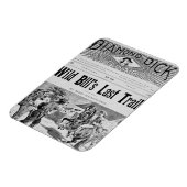 Front Cover von 'Wild Bill's Last Trail', ein Ned  Magnet (Linke Seite)