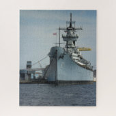 Front des Battleship New Jersey Puzzle (Vertikal)