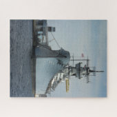 Front des Battleship New Jersey Puzzle (Horizontal)