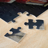 Front des Feuer-Motors Puzzle (Seite)