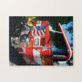 Front des Feuer-Motors Puzzle (Horizontal)