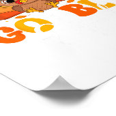 Front Desk Gackermannschaft Lustiger Herbst Thanks Poster (Ecke)