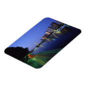 Front du Seine und Eiffelturm, Paris, Frankreich 2 Magnet (Linke Seite)