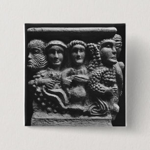 Front eines Altars benutzt als darstellender Button