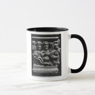 Front eines Altars benutzt als darstellender Tasse