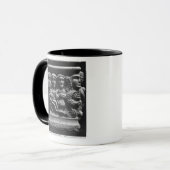 Front eines Altars benutzt als darstellender Tasse (Vorderseite Links)