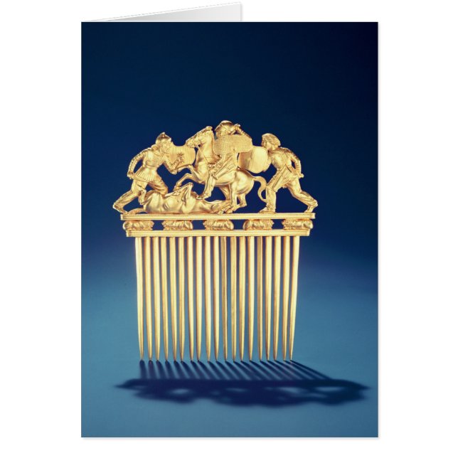 Front eines Scythian Kammes (Vorne)