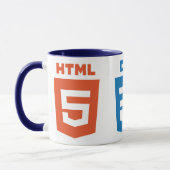 Front End Developer Cup Tasse (Links)