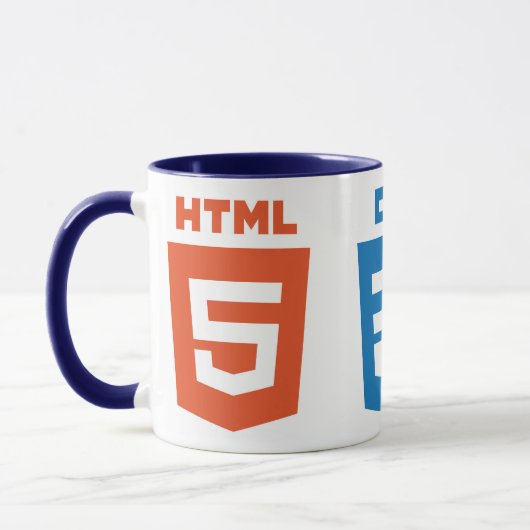 Front End Developer Cup Tasse (Links)