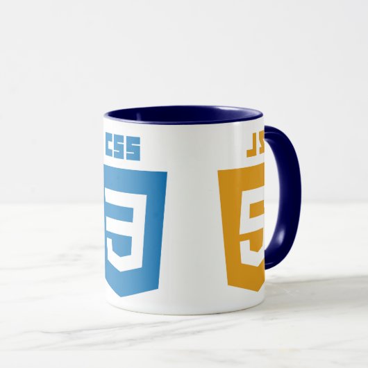 Front End Developer Cup Tasse (VorderseiteRechts)