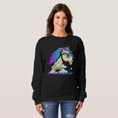 Front End Developer Unicorn Front End Developer We Sweatshirt (Vorne ganz)