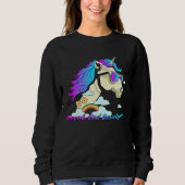 Front End Developer Unicorn Front End Developer We Sweatshirt (Vorderseite)