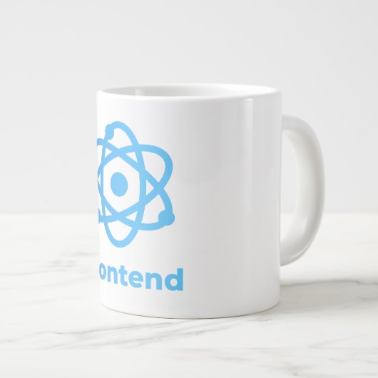 Front-End-Reaktion Jumbo-Tasse (Vorderseite Rechts)