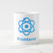 Front-End-Reaktion Jumbo-Tasse (Vorderseite)
