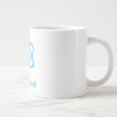 Front-End-Reaktion Jumbo-Tasse (Rechts)